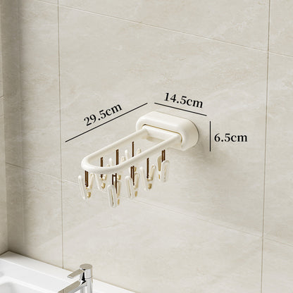 Wandmontierter Multi-Clip-Organisator Brehn