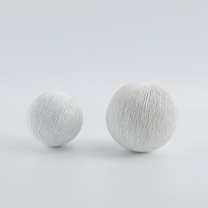 Dekorative Texturierte Kugel-Orbs