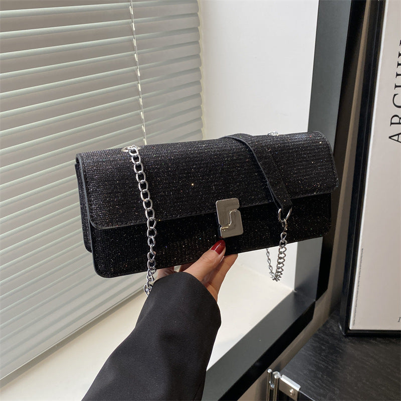 Elegante Nieten Abend-Clutch