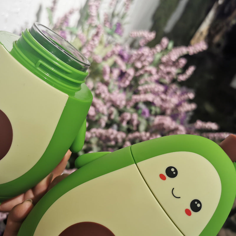 Damen kreative Avocado-Trinkflasche Brehn