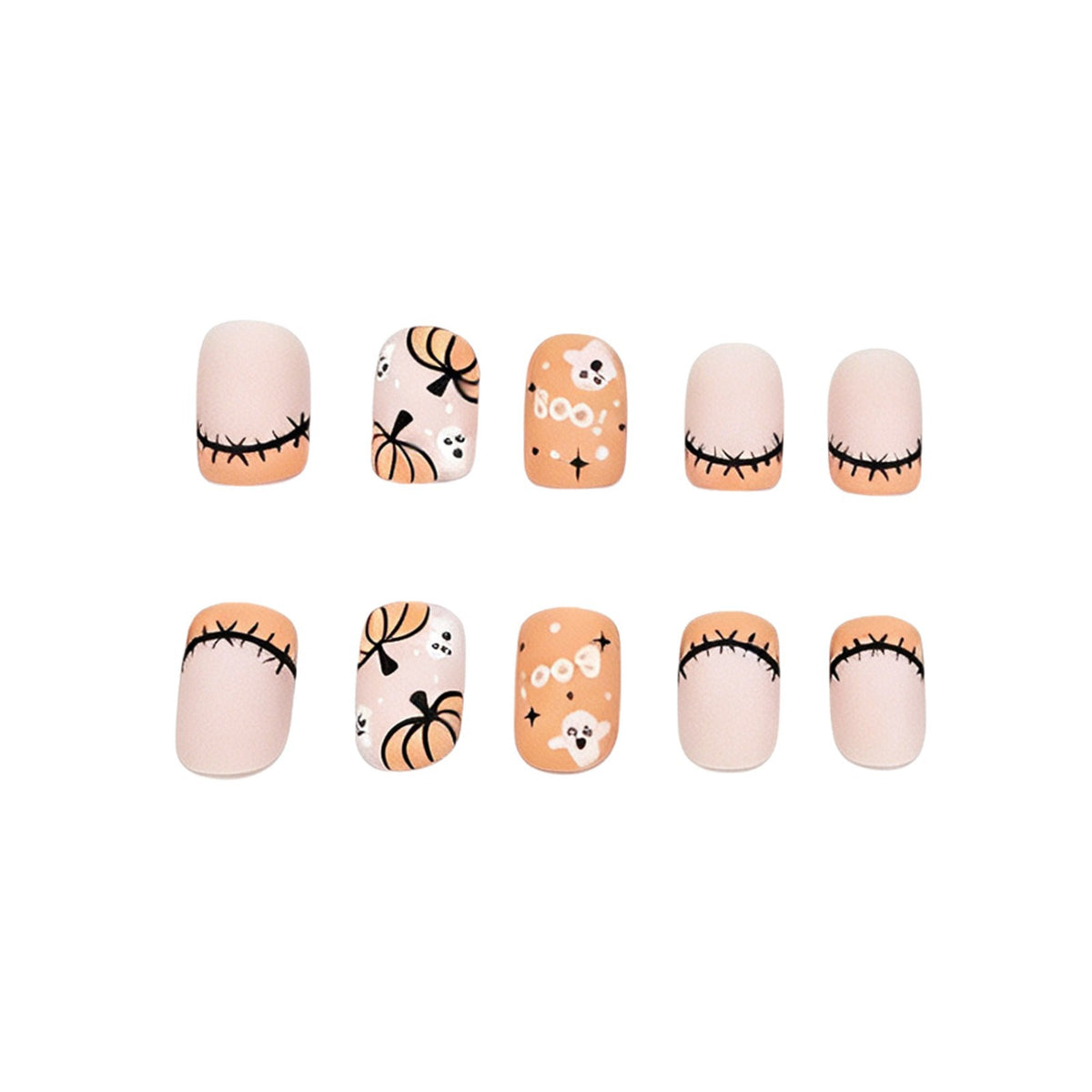 Spaßige festliche Nagelkunst Brehn