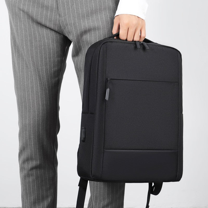 Moderner Laptop-Rucksack mit USB-Ladeanschluss und intelligentem Stauraum Brehn