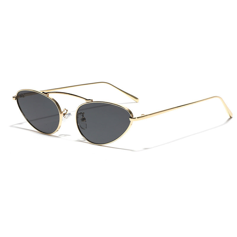 Modische Sonnenbrille mit Eleganten Metallrahmen Brehn