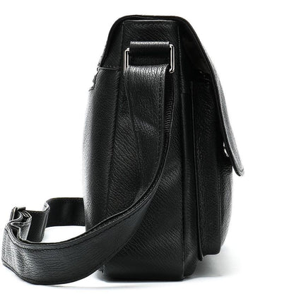 Stylische Leder Umhängetasche