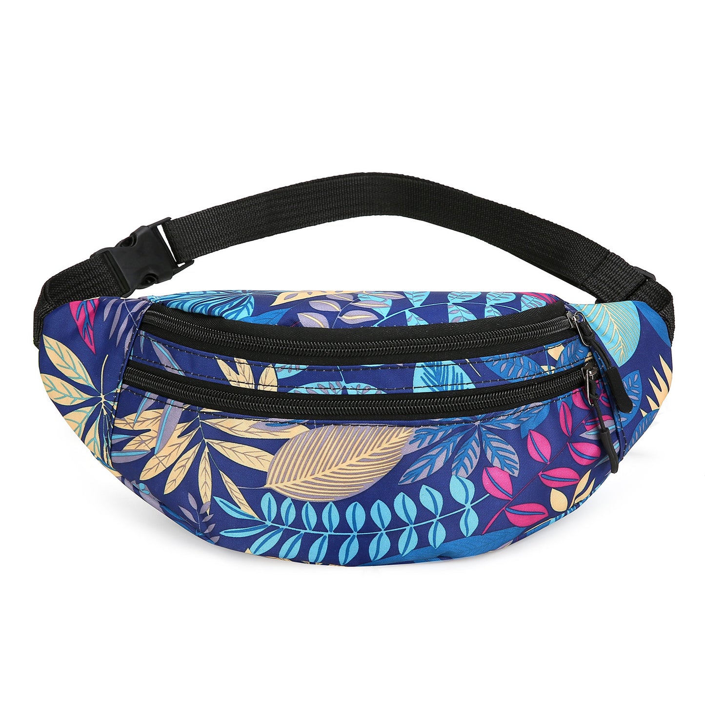 Blumenmuster Utility Gürteltasche Brehn