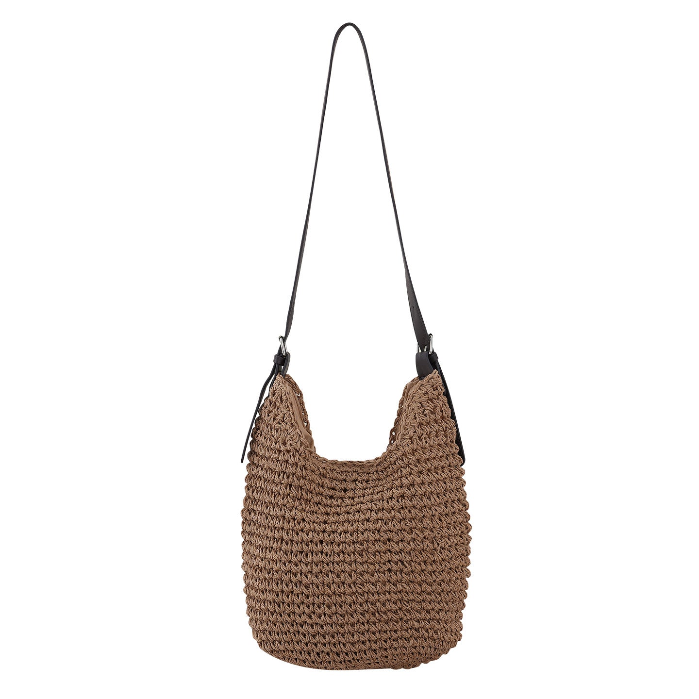 Handgefertigte Strohtasche Brehn