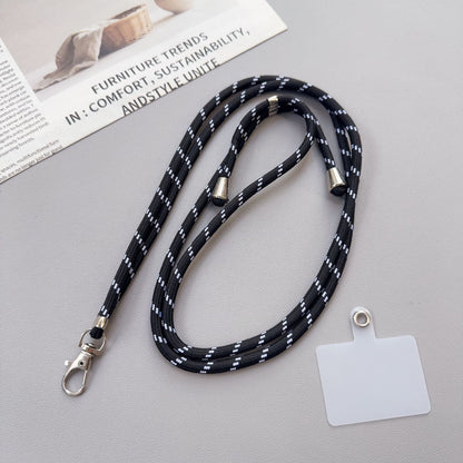 Geflochtenes Band mit Gravurclip Brehn