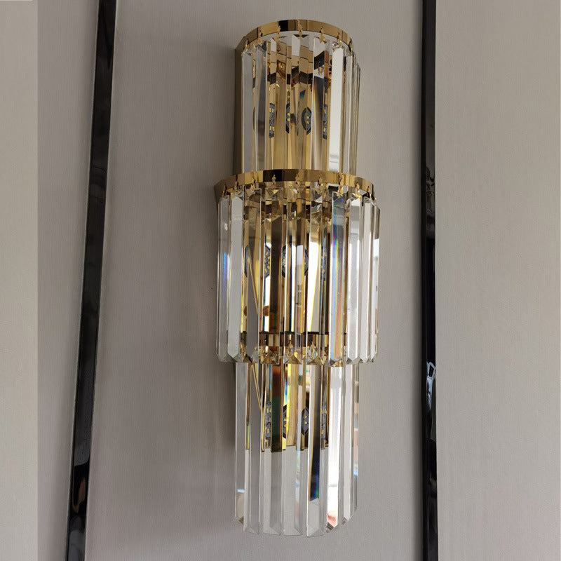 Dekorative Wandlampe