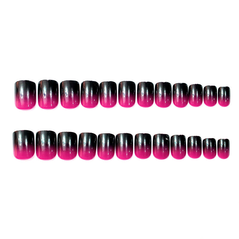 Gradient Ombre Nagelkunst Extensions Brehn