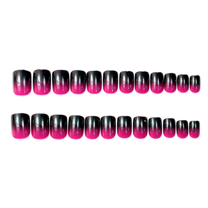 Gradient Ombre Nagelkunst Extensions Brehn