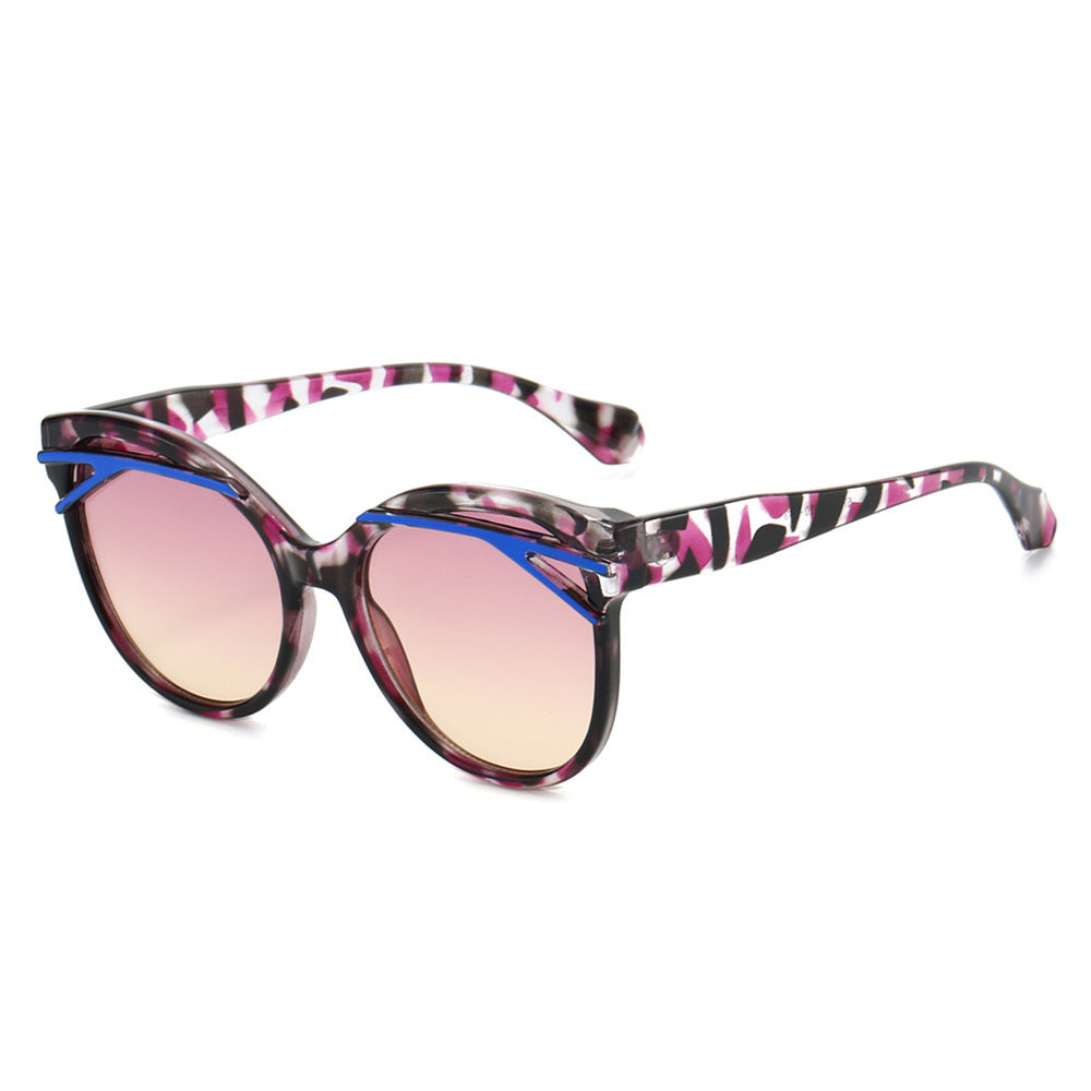 Chic Cat-Eye Sonnenbrille Brehn