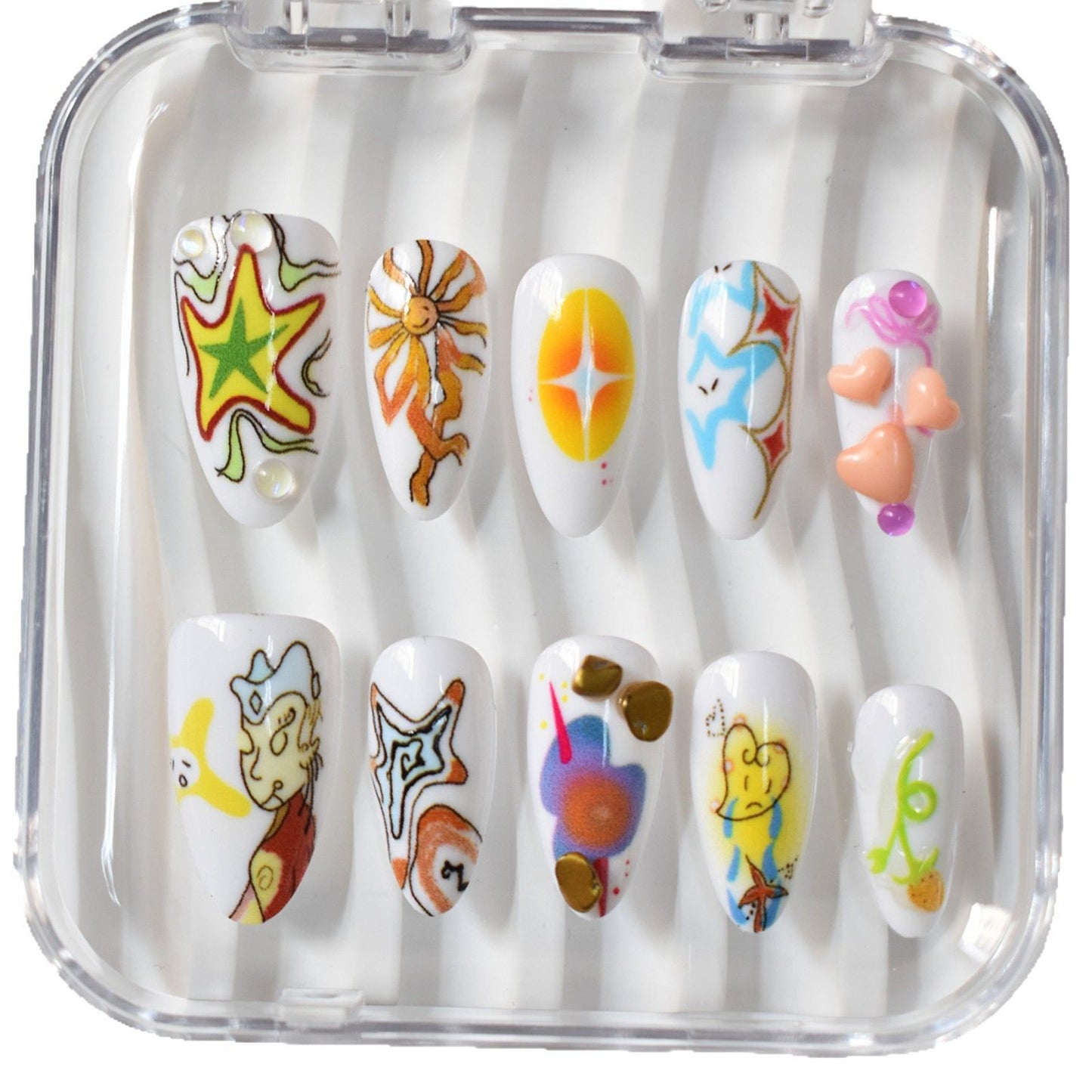 Künstlerisches Nageldesign Brehn
