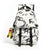 Grafikdruck Abenteuer Rucksack Brehn