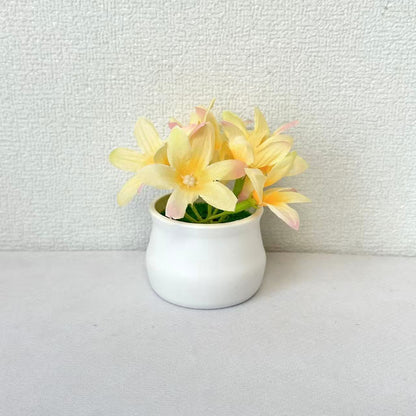 Elegante Faux Floral Tischdekoration für die Wohnkultur