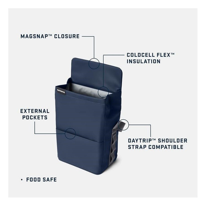 Isolierte und Praktische Kühltasche Brehn