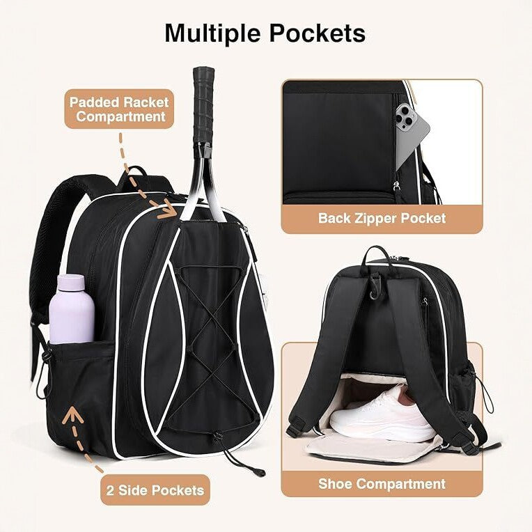 Premium Tennis Rucksack Brehn