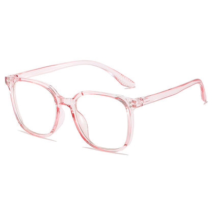 Vintage-inspirierte transparente Rahmen-Sonnenbrille Brehn