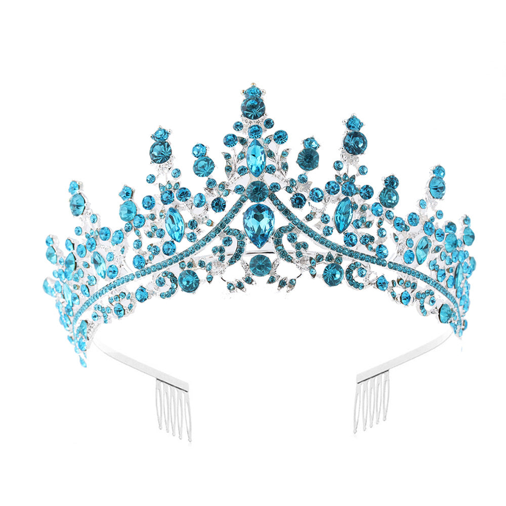 Damen Verzierte Tiara Brehn