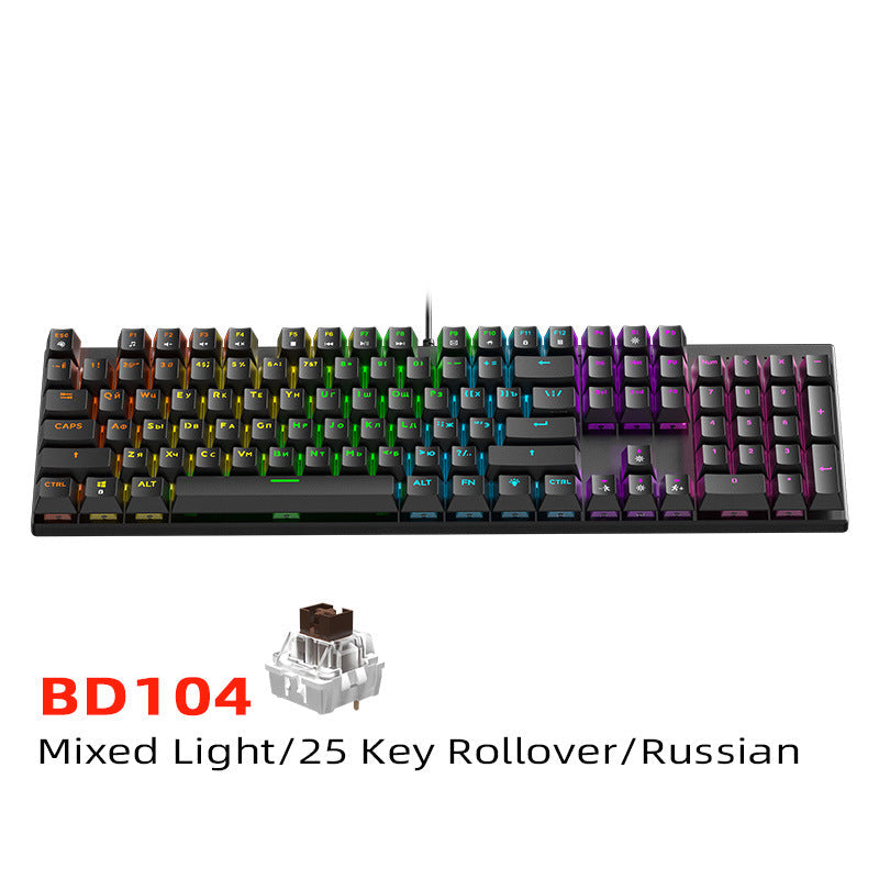 Gaming Mechanische Tastatur Brehn