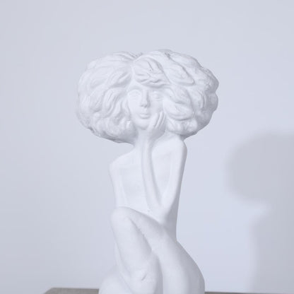 Abstrakte Figurative Wohnkultur Skulptur