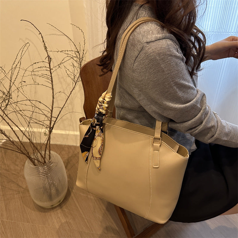 Elegante strukturierte Tote Bag Brehn