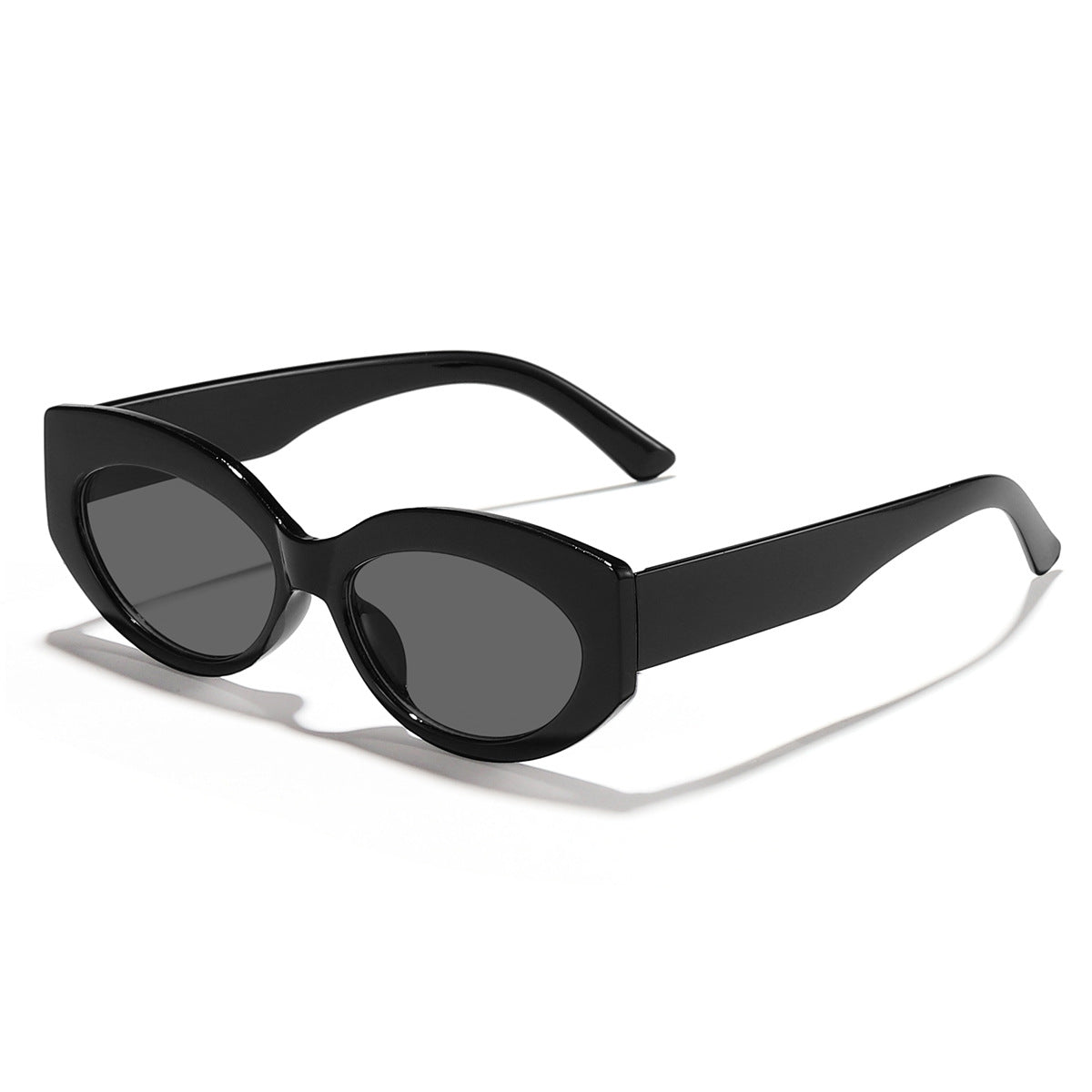 Damen Cat-Eye Sonnenbrille mit verspieltem Transparenzdesign Brehn