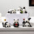 Niedlicher Panda Dekorationsfigur Brehn