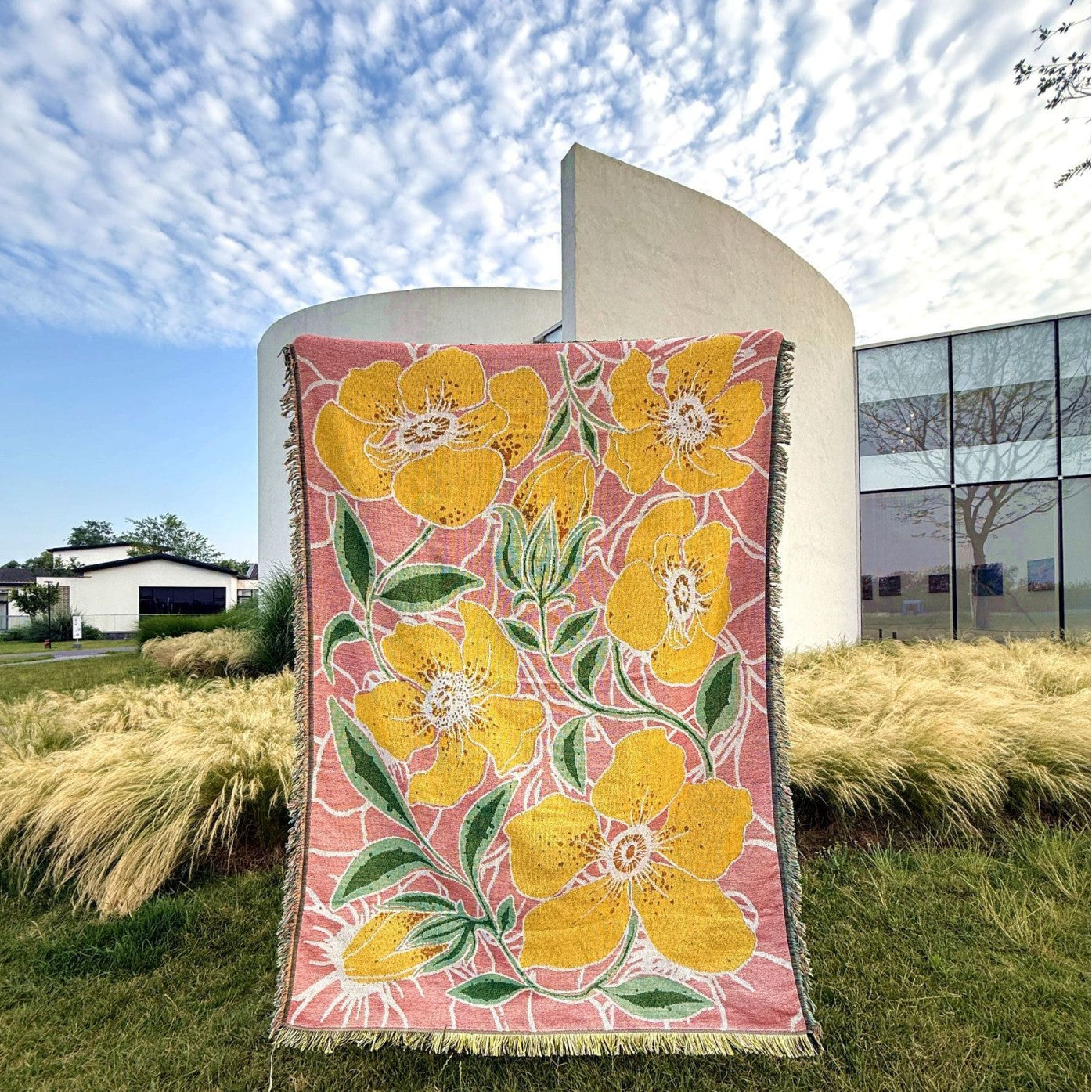 Blumenmuster Werfen Decke