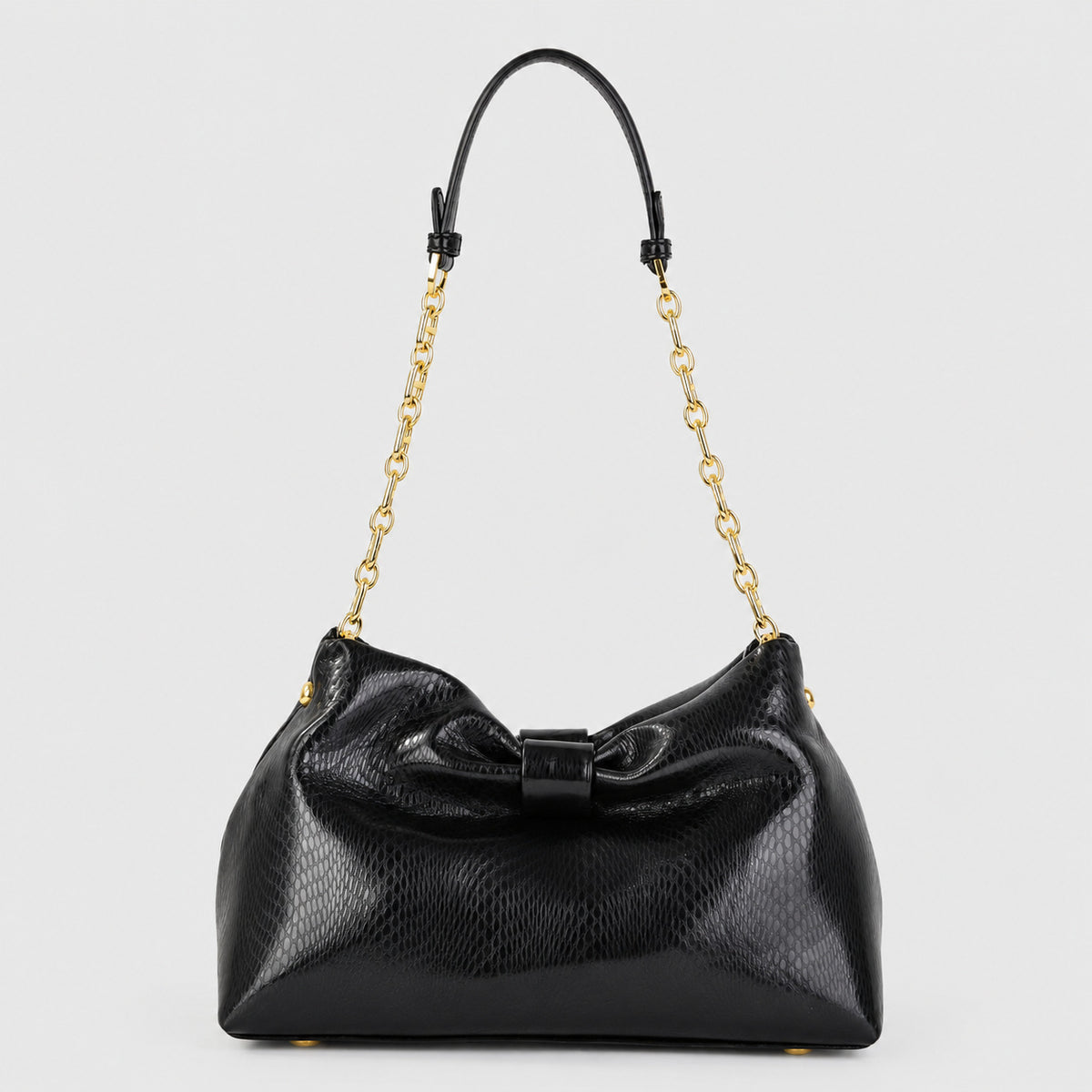 Dekorative Metallische Handtasche