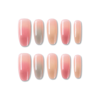 Ombre Gradient Press-On Nägel Brehn