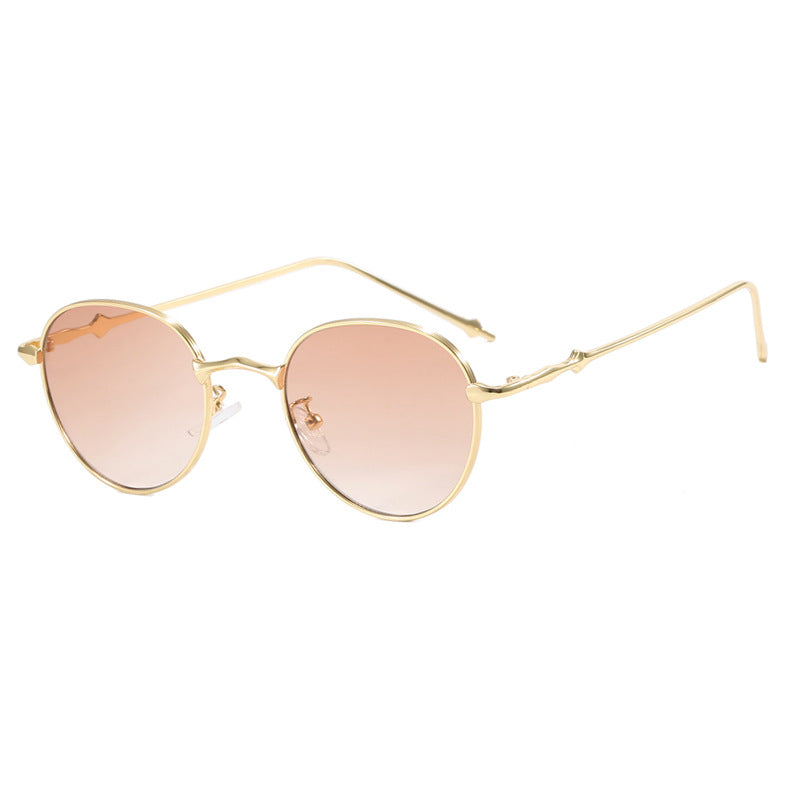 Damen elegante Sonnenbrille im modischen Ovale-Design Brehn