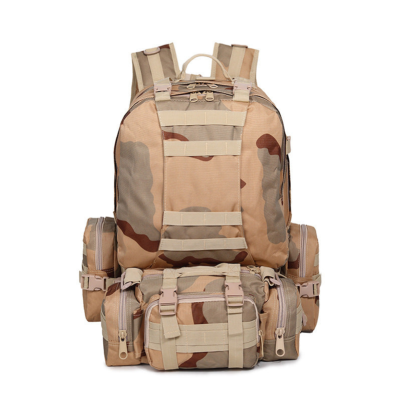 Vielseitiger Outdoor-Taktischer Rucksack Brehn