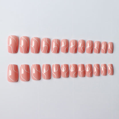 Künstlerisches Nageldesign-Set