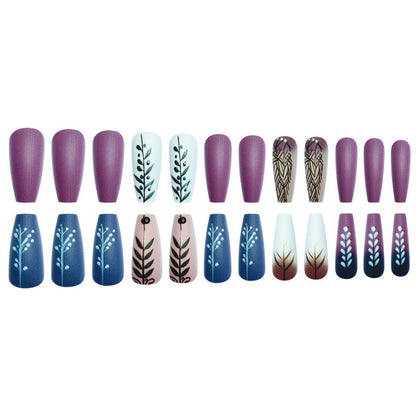 Botanisches Nagelkunstdesign Brehn