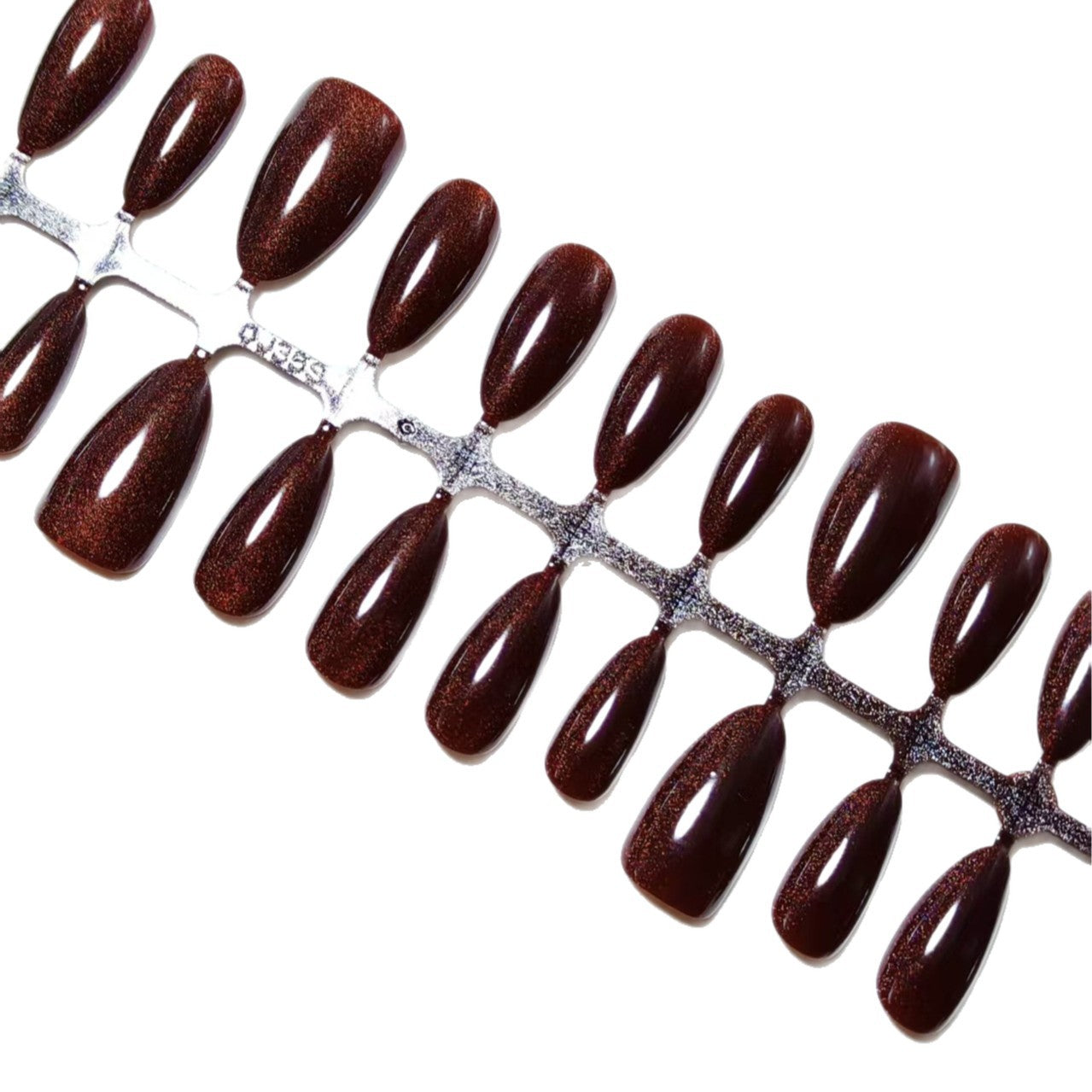 Kunstnägel mit Schimmerndem Glanz Brehn