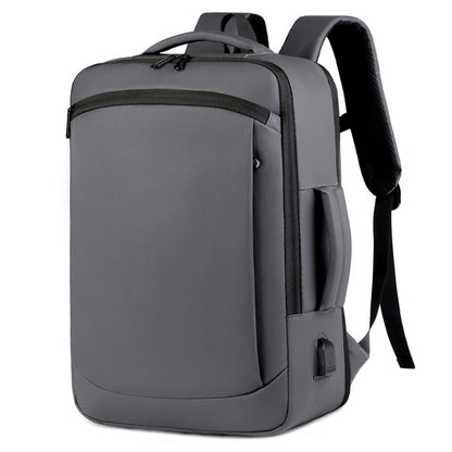 Elegante erweiterbare Business-Rucksack Brehn