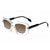 Damen modische Sonnenbrille im innovativen, facettenreichen Design Brehn