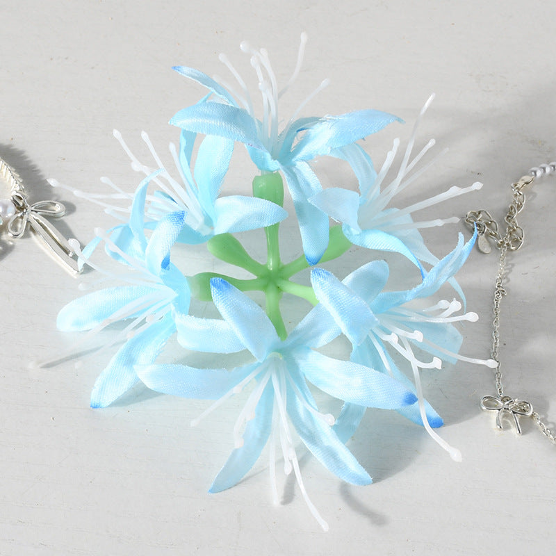 Florale Haarschmuck
