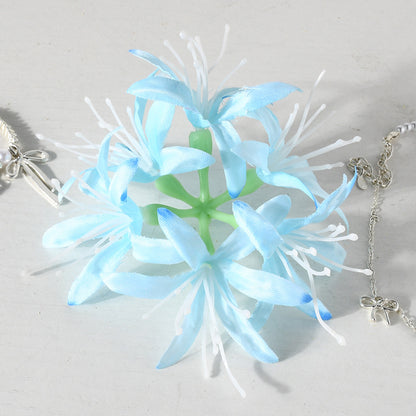 Florale Haarschmuck