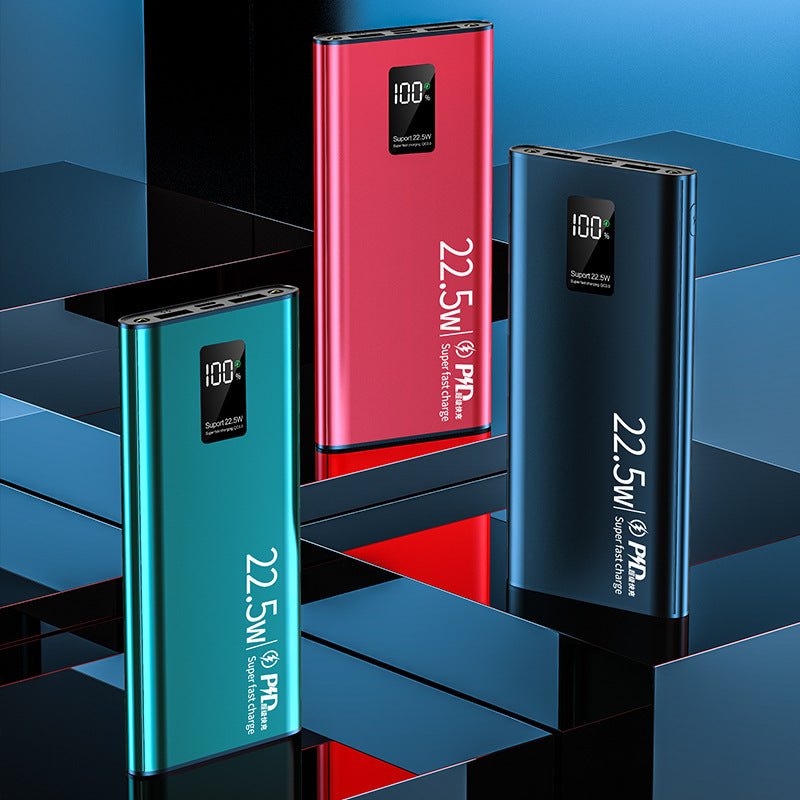Hochleistungs Powerbank mit Schnellladefunktion Brehn
