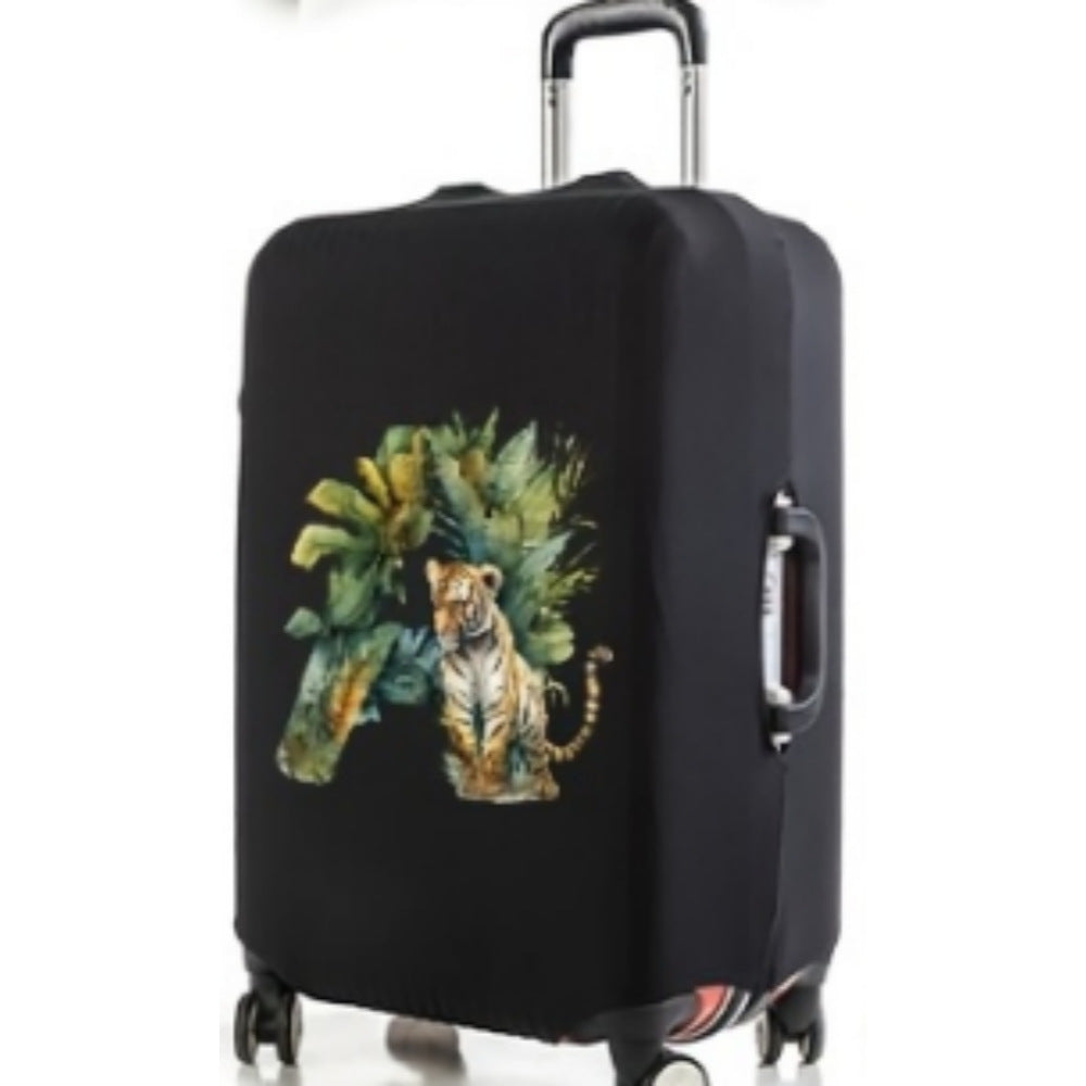 Unisex Hartschalenreisekoffer mit einzigartigem Tiger-Design Brehn