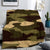 Weiche Camo-Print-Fleece-Decke