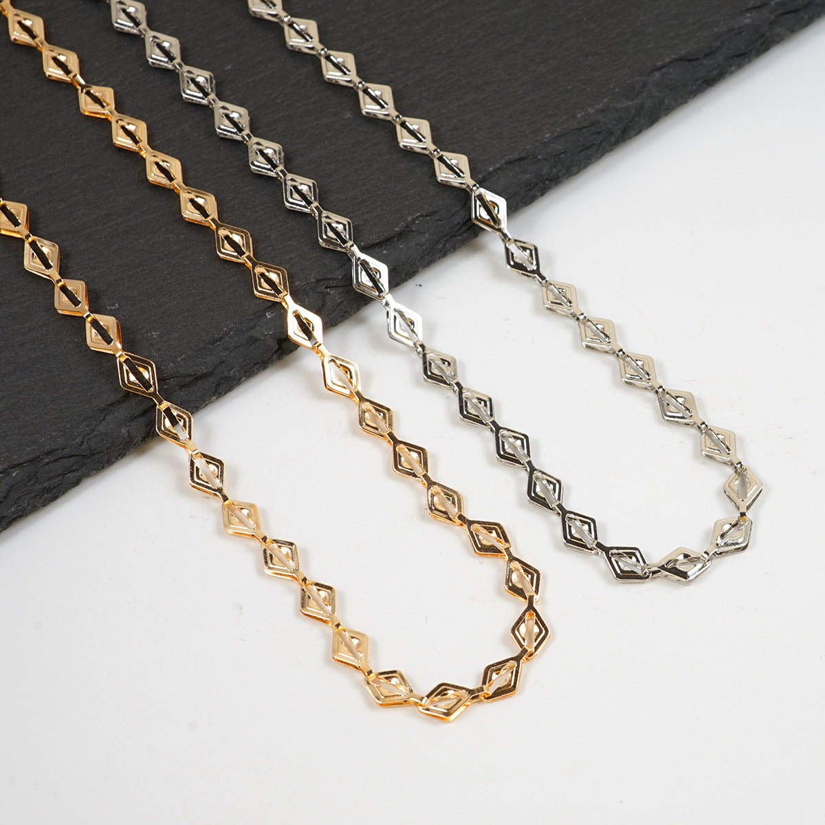 Dekorative Diamant-Verbund Brillen Kette Brehn