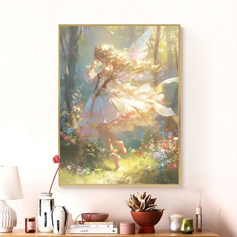 Verzaubertes Märchen Leinwandkunst Brehn