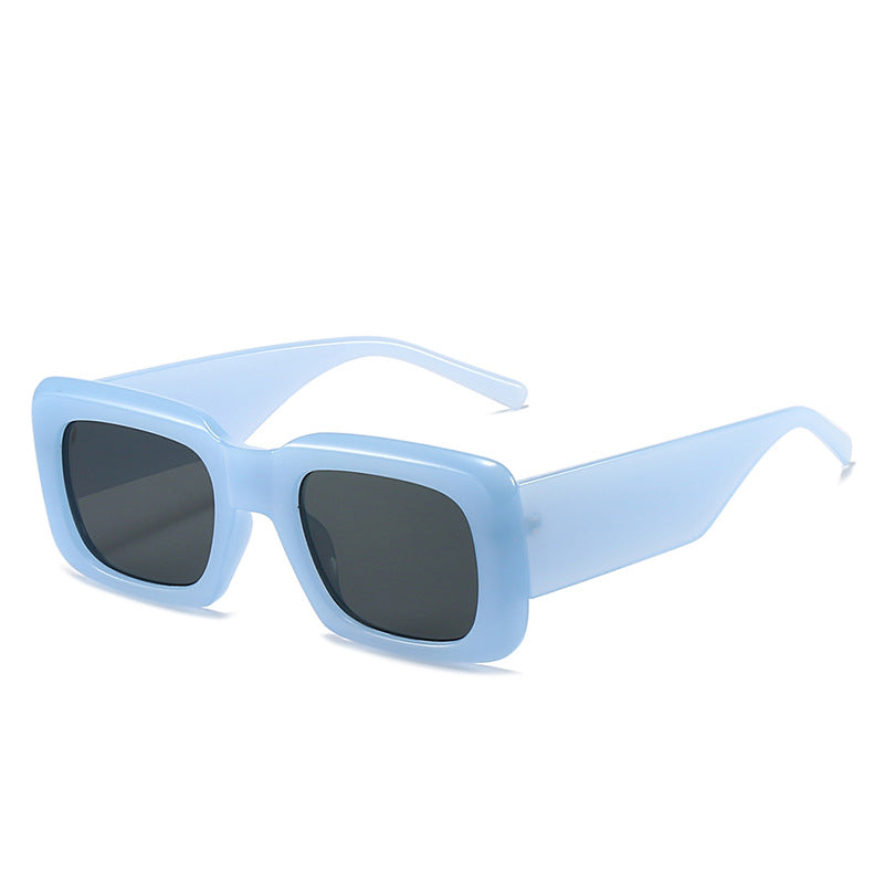 Damen quadratische Modetrends Sonnenbrille Brehn