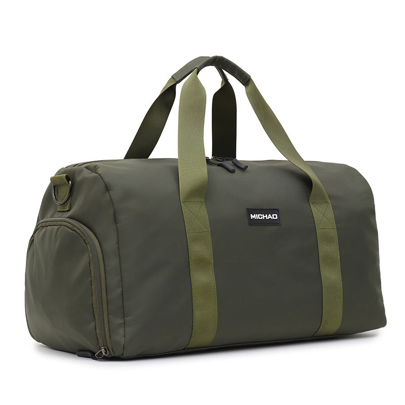 Kompakte Trainings- Und Reisetasche Mit Praktischen Fächern Brehn