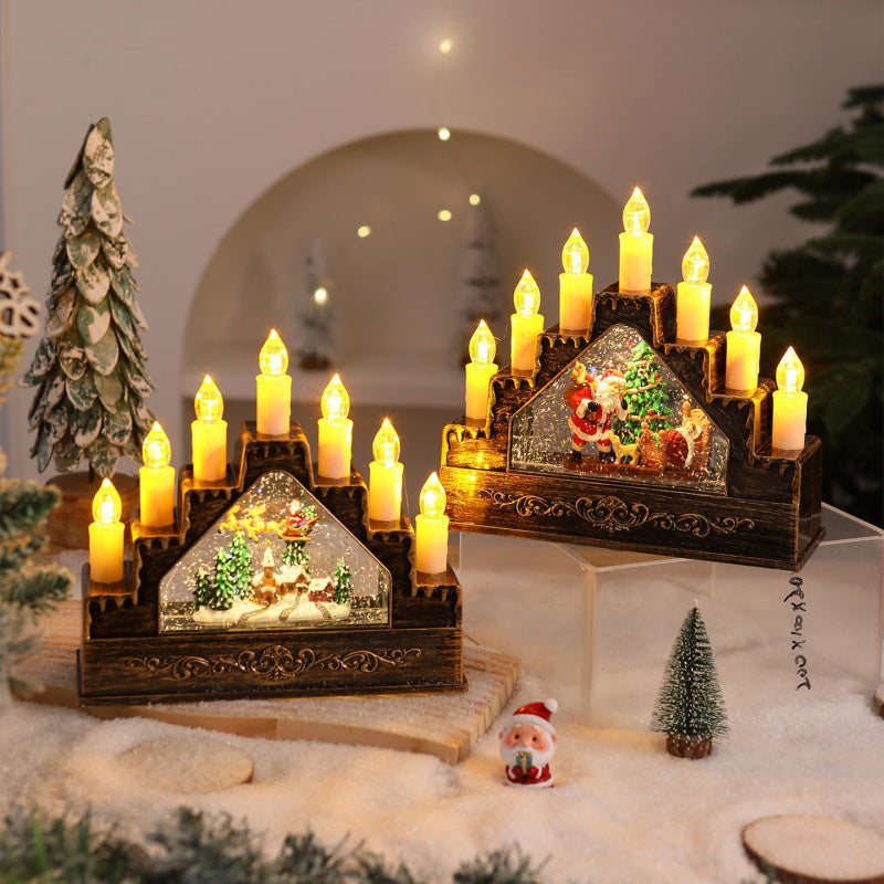 Festliche LED Weihnachtsdekoration Brehn