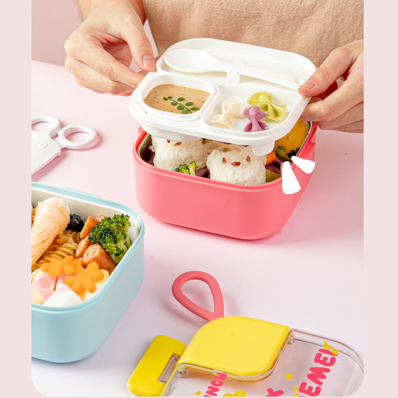 Fun-Themen Multi-Kompartiment Lunch Aufbewahrungsbehälter