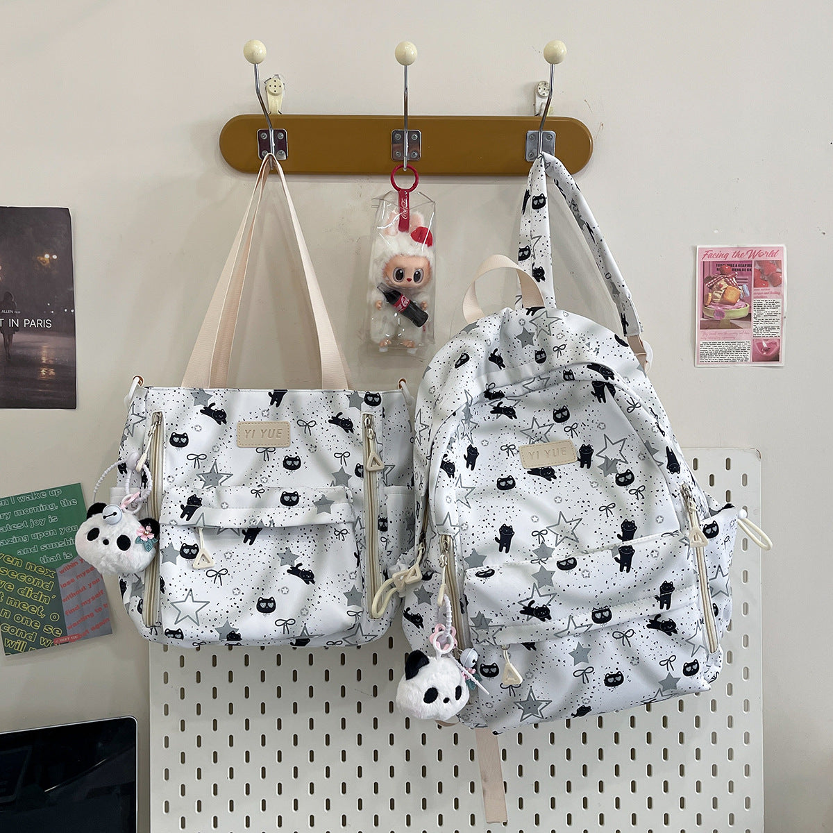 Multi-Taschen Spaß-Themen Rucksack