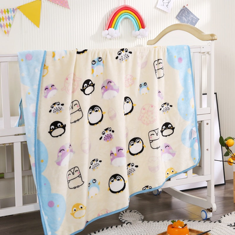 Kinder Cartoon Charakter Fleece Decke Brehn